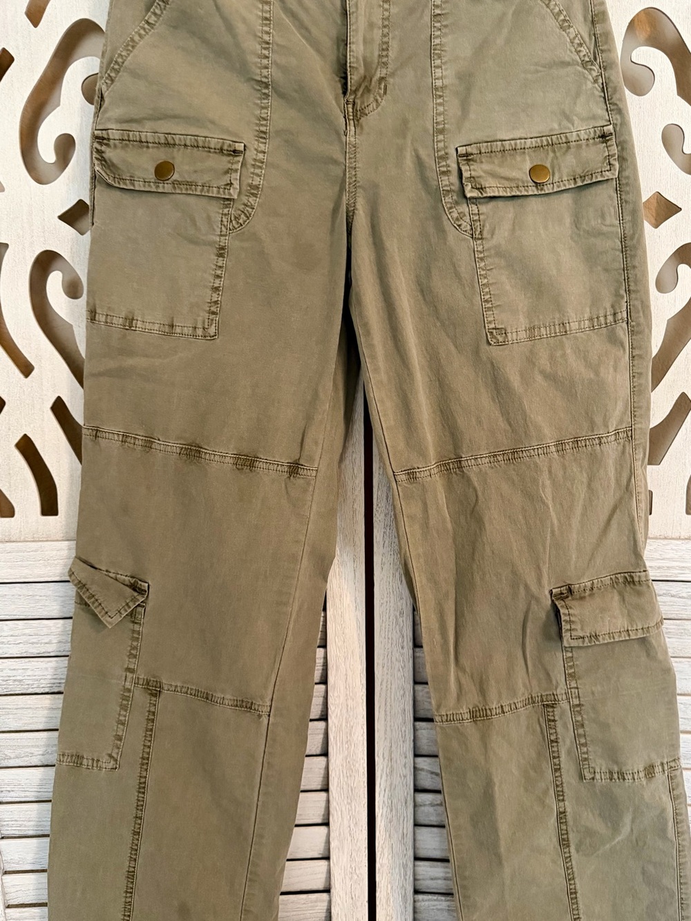 Alter Olive Green Cargo Pants - Classic Utility Style